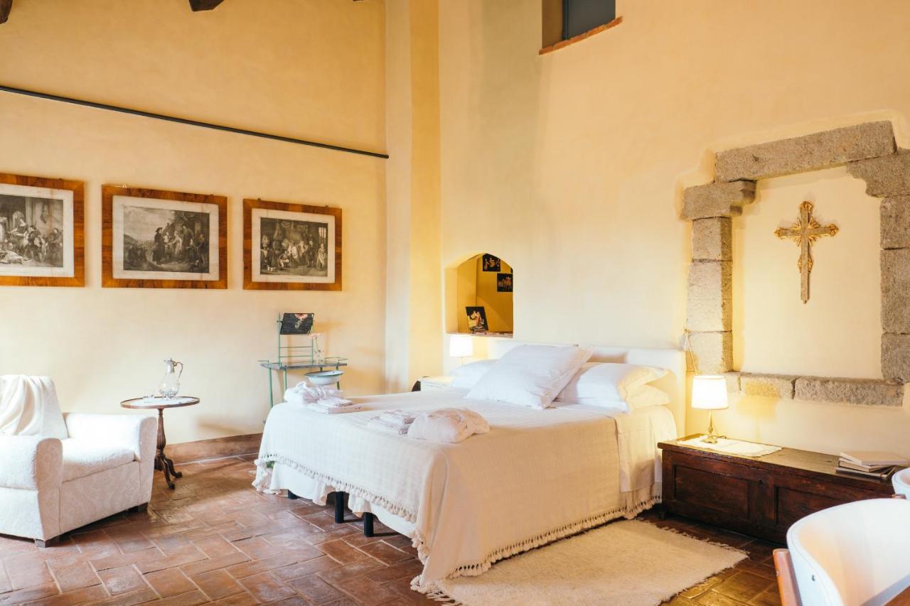 Convento San Bartolomeo Hotel Abbadia San Salvator Ngoại thất bức ảnh