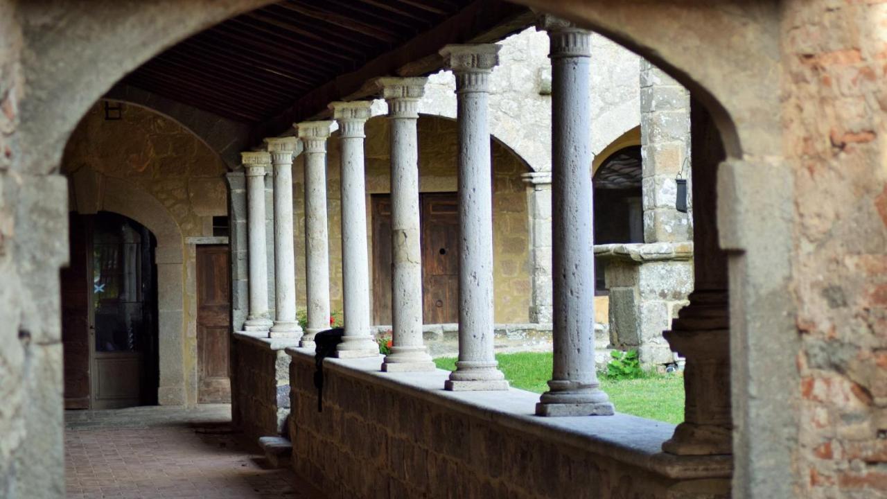 Convento San Bartolomeo Hotel Abbadia San Salvator Ngoại thất bức ảnh