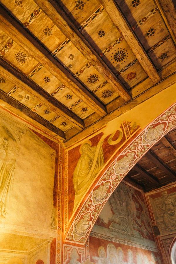 Convento San Bartolomeo Hotel Abbadia San Salvator Ngoại thất bức ảnh