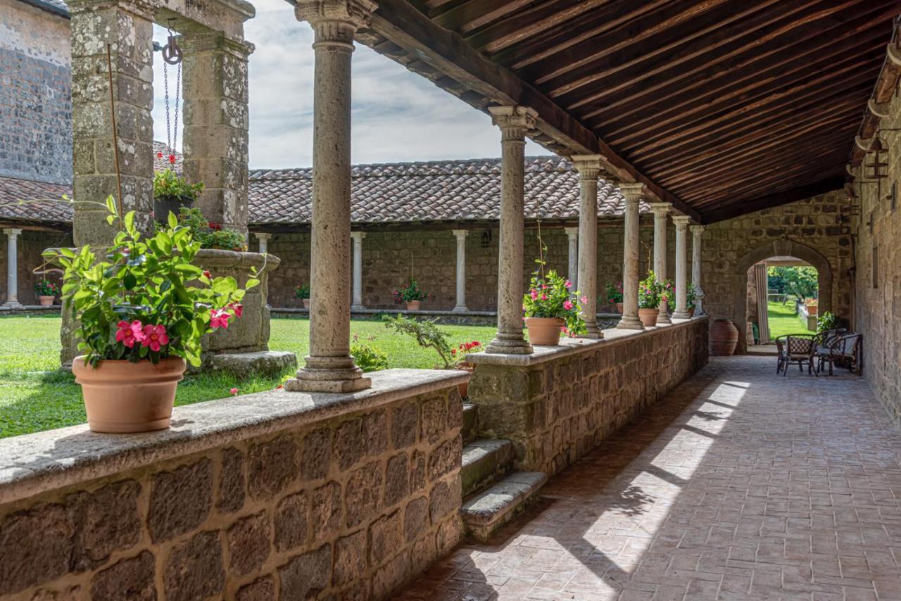 Convento San Bartolomeo Hotel Abbadia San Salvator Ngoại thất bức ảnh