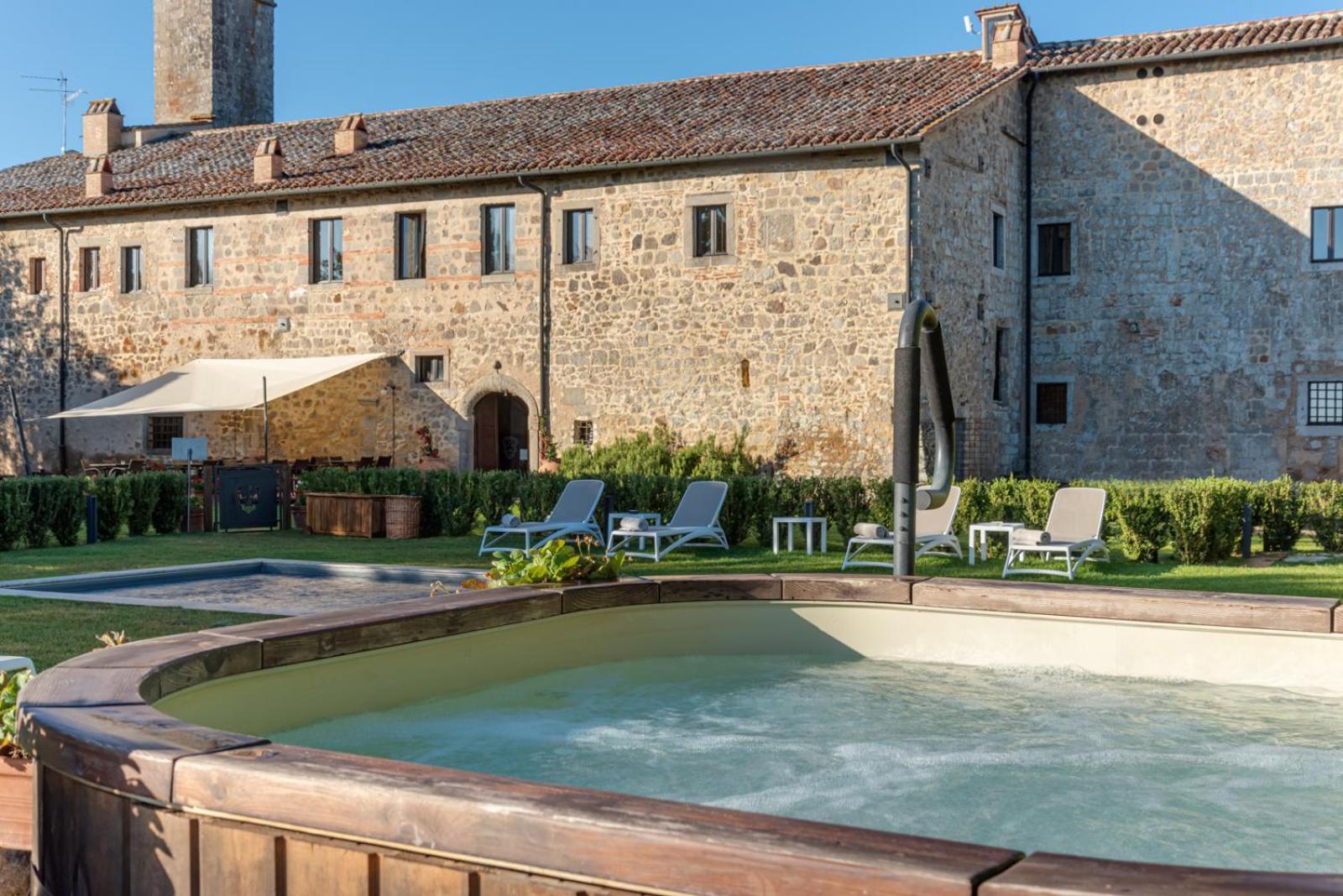 Convento San Bartolomeo Hotel Abbadia San Salvator Ngoại thất bức ảnh