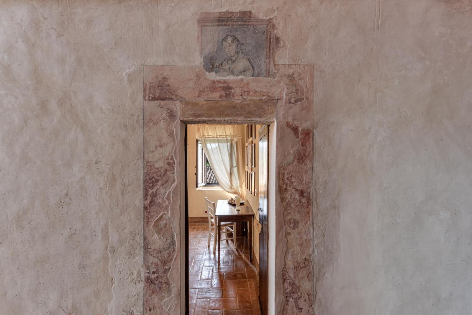 Convento San Bartolomeo Hotel Abbadia San Salvator Ngoại thất bức ảnh