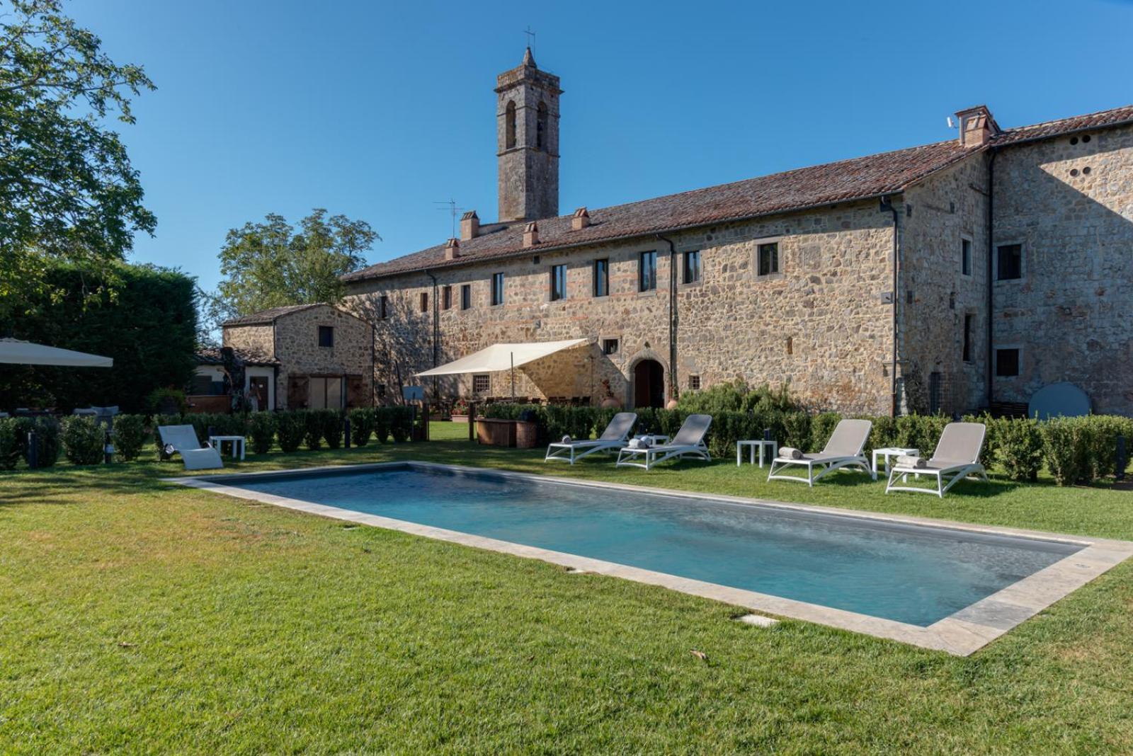 Convento San Bartolomeo Hotel Abbadia San Salvator Ngoại thất bức ảnh