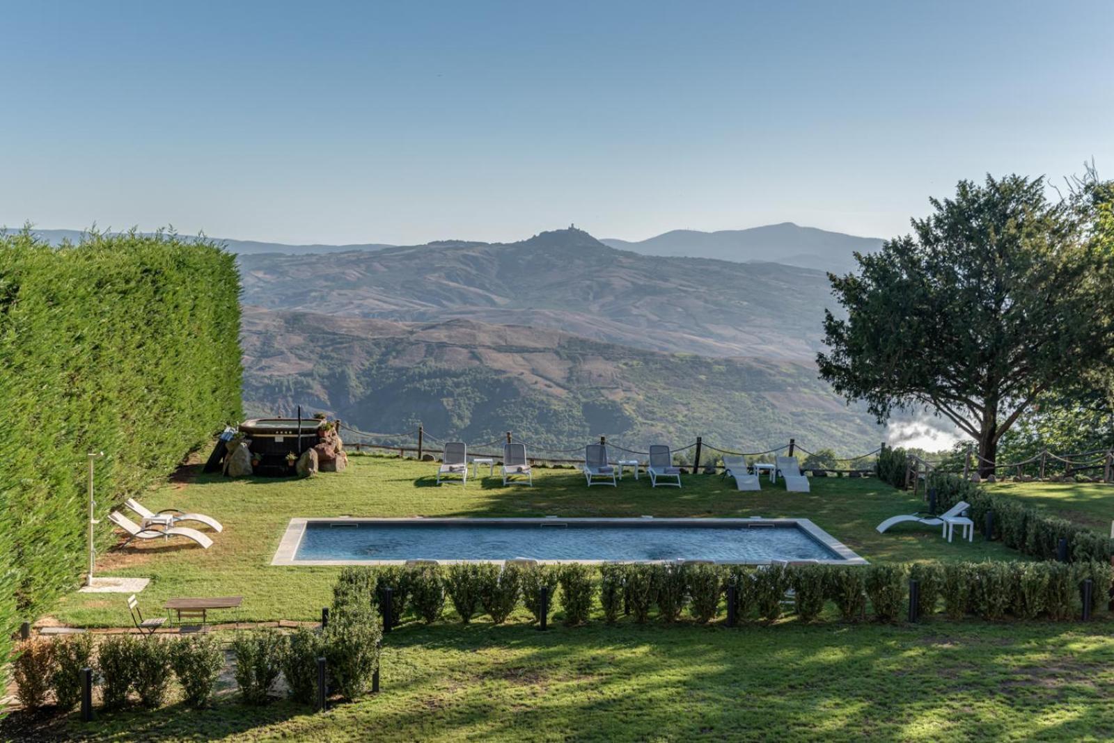 Convento San Bartolomeo Hotel Abbadia San Salvator Ngoại thất bức ảnh